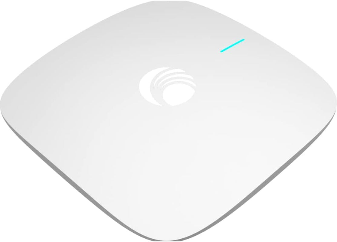 Cnpilot E410 Wi-Fi 5 Indoor Commercial Wireless Access Point (WAP) - US - Powered by Poe - Enhanced Roaming up to 1000 Devices - 2X2 (FCC) - PL-E410X00B-US