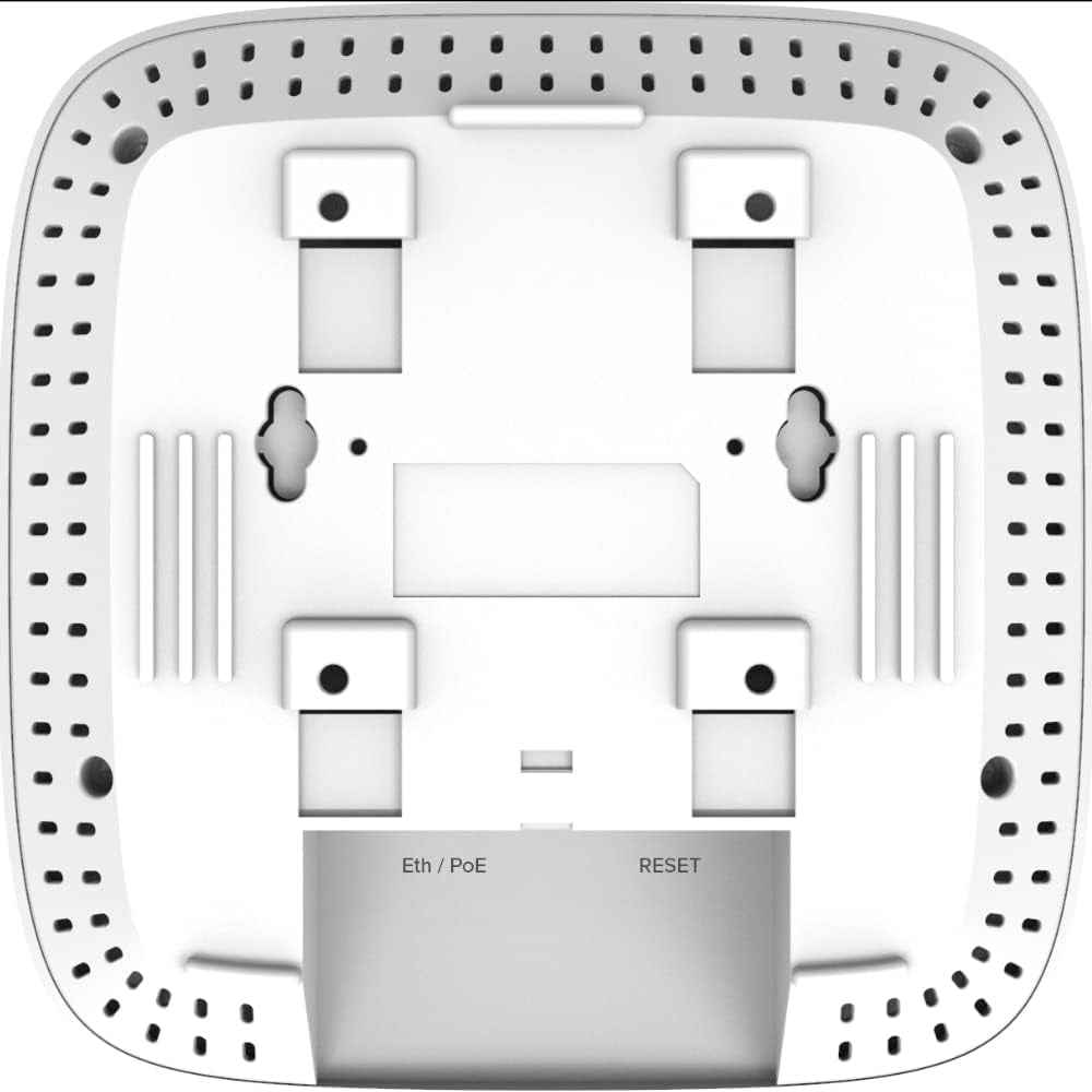 Cnpilot E410 Wi-Fi 5 Indoor Commercial Wireless Access Point (WAP) - US - Powered by Poe - Enhanced Roaming up to 1000 Devices - 2X2 (FCC) - PL-E410X00B-US