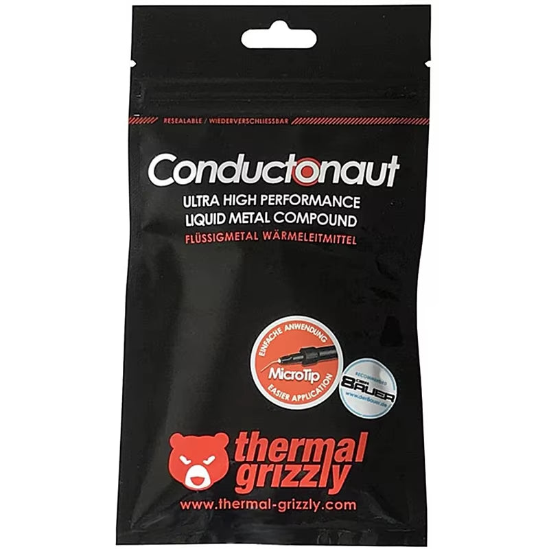 Conductonaut 73W/Mk High Thermal Conductivity Liquid Metal Thermal Paste for Cooling the CPU GPU